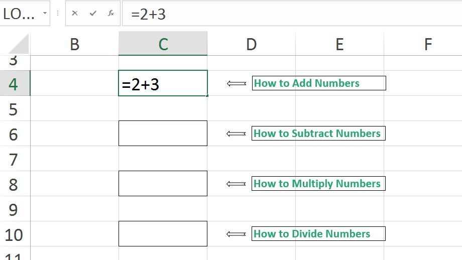 An Unbiased View of Excel If Function